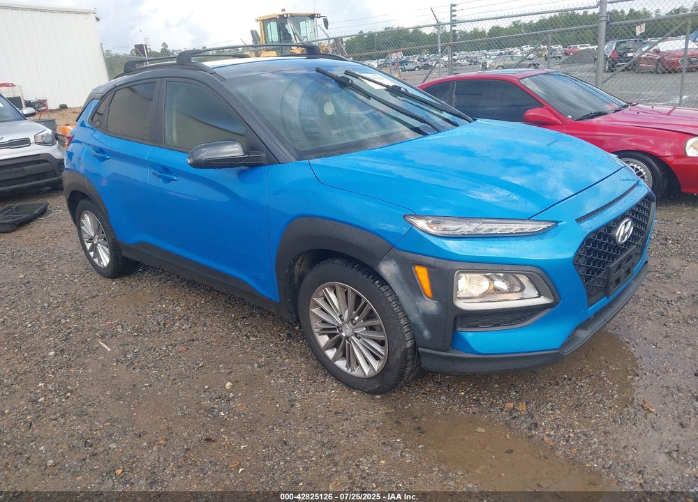 2021 HYUNDAI KONA SEL VIN: KM8K22AA7MU613250