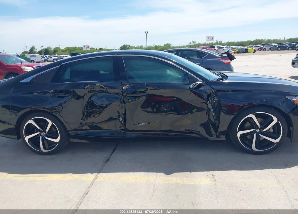 2019 HONDA ACCORD SPORT VIN: 1HGCV1F39KA111988