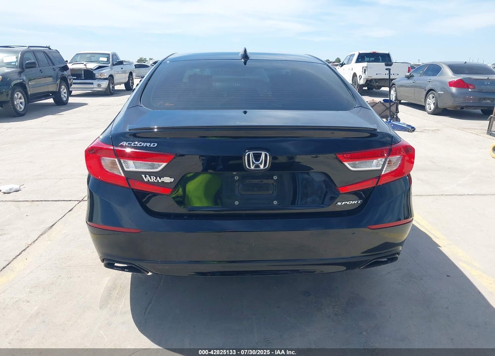 2019 HONDA ACCORD SPORT VIN: 1HGCV1F39KA111988