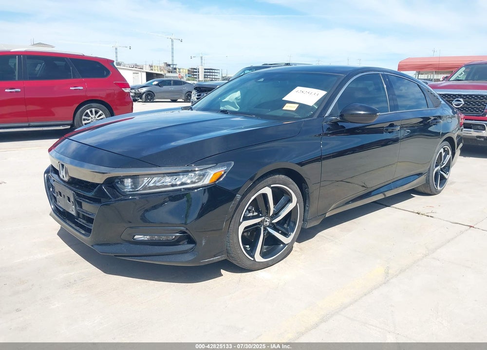 2019 HONDA ACCORD SPORT VIN: 1HGCV1F39KA111988