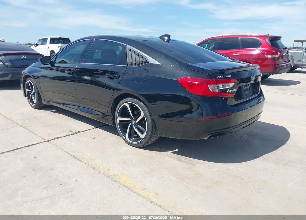 2019 HONDA ACCORD SPORT VIN: 1HGCV1F39KA111988