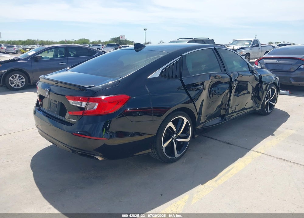 2019 HONDA ACCORD SPORT VIN: 1HGCV1F39KA111988