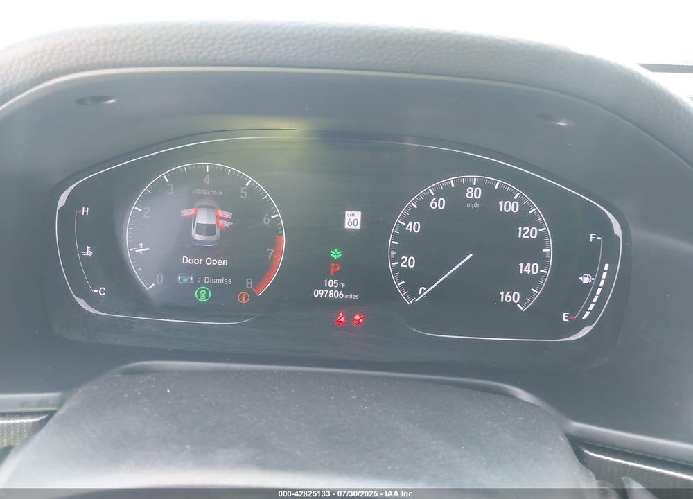 2019 HONDA ACCORD SPORT VIN: 1HGCV1F39KA111988