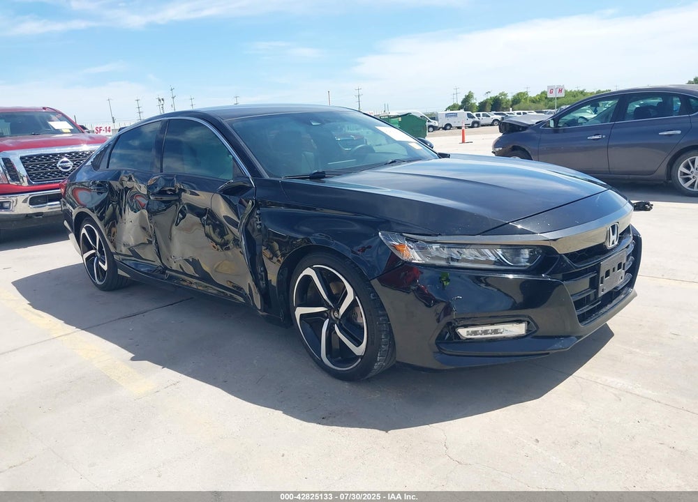 2019 HONDA ACCORD SPORT VIN: 1HGCV1F39KA111988