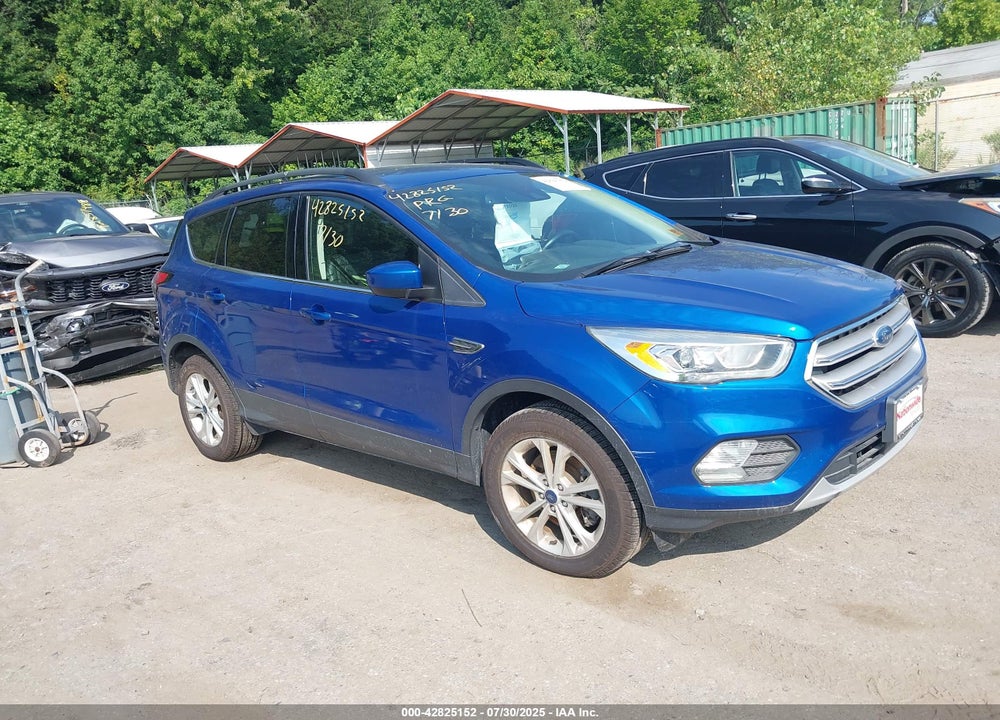 2018 FORD ESCAPE SEL VIN: 1FMCU9HD8JUB66138