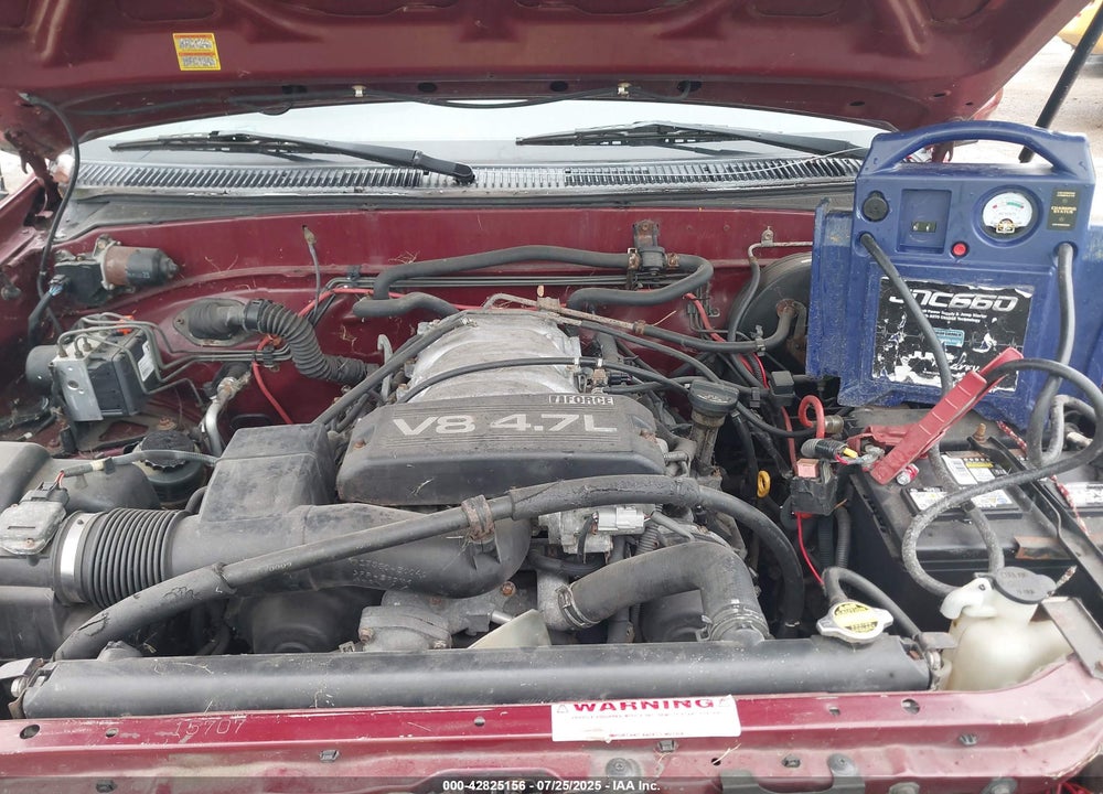 2001 TOYOTA TUNDRA VIN: 5TBBT48171S149002