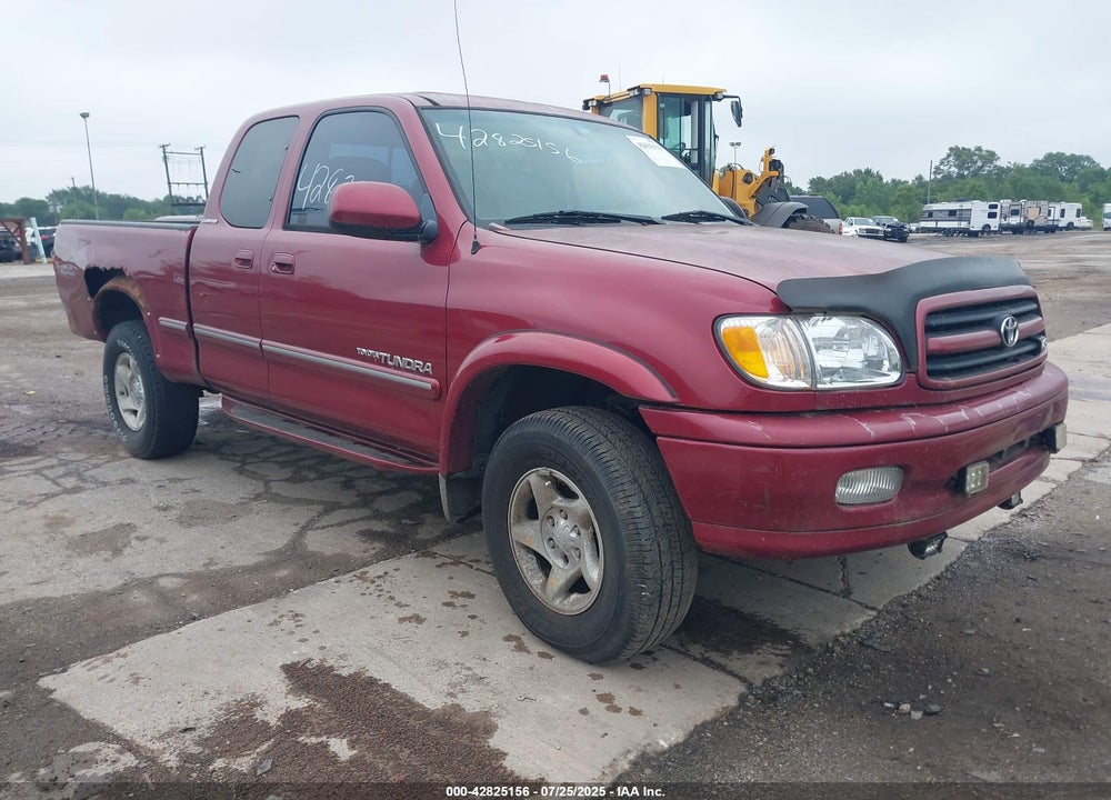 2001 TOYOTA TUNDRA VIN: 5TBBT48171S149002