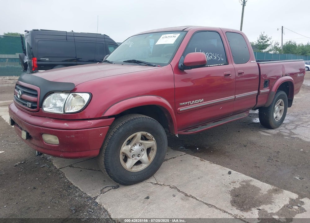 2001 TOYOTA TUNDRA VIN: 5TBBT48171S149002