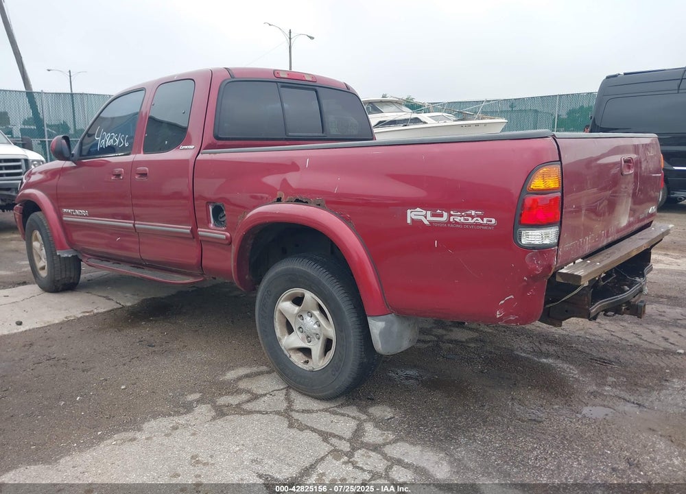 2001 TOYOTA TUNDRA VIN: 5TBBT48171S149002