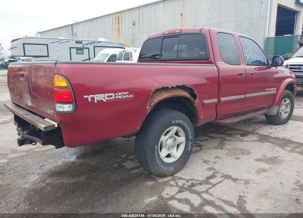 2001 TOYOTA TUNDRA VIN: 5TBBT48171S149002