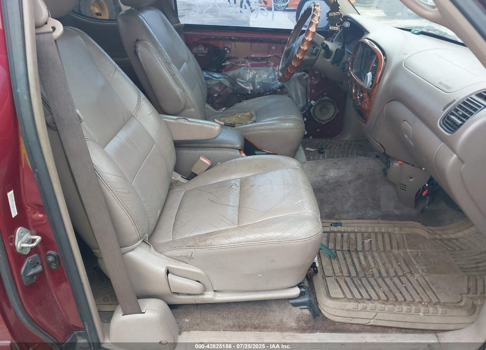 2001 TOYOTA TUNDRA VIN: 5TBBT48171S149002