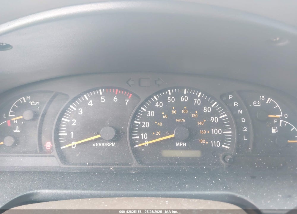 2001 TOYOTA TUNDRA VIN: 5TBBT48171S149002