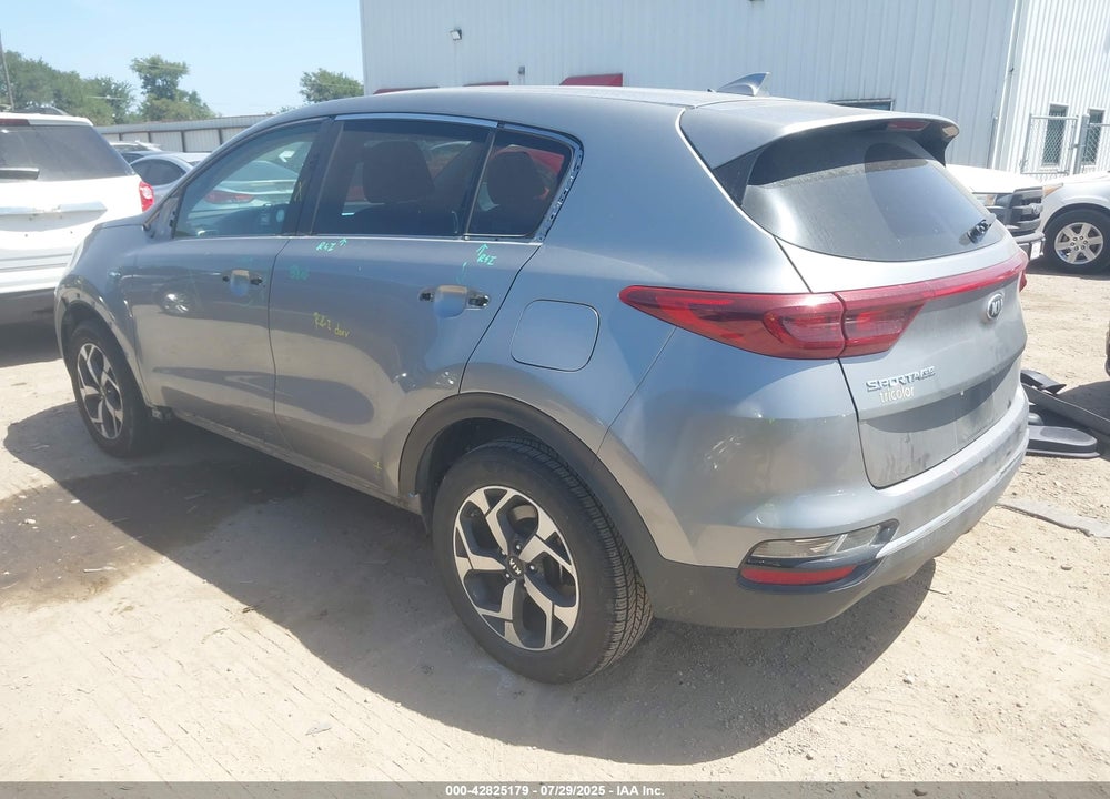 2021 KIA SPORTAGE VIN: KNDPMCAC0M7929292