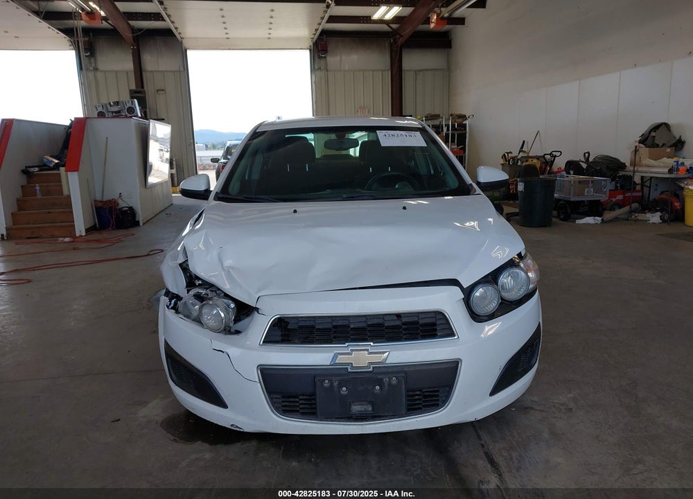 2014 CHEVROLET SONIC VIN: 1G1JC5SH0E4173473