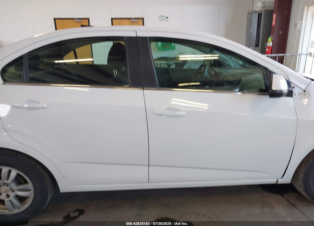 2014 CHEVROLET SONIC VIN: 1G1JC5SH0E4173473