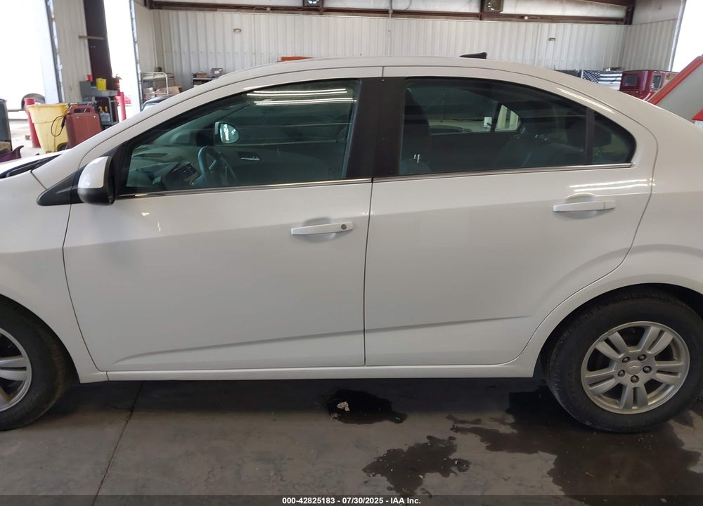 2014 CHEVROLET SONIC VIN: 1G1JC5SH0E4173473