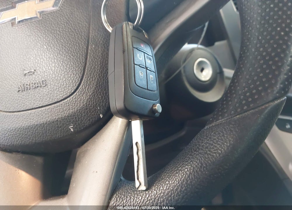 2014 CHEVROLET SONIC VIN: 1G1JC5SH0E4173473
