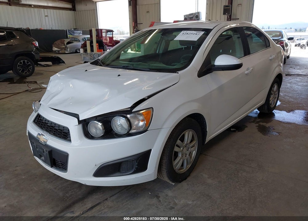 2014 CHEVROLET SONIC VIN: 1G1JC5SH0E4173473