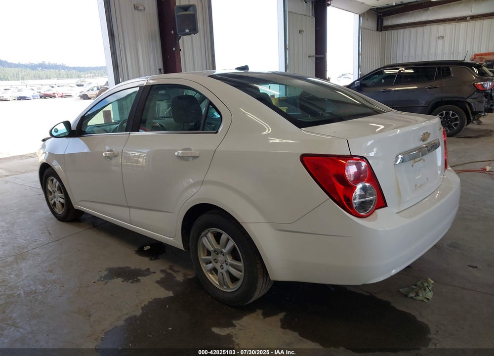 2014 CHEVROLET SONIC VIN: 1G1JC5SH0E4173473