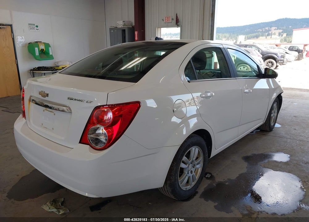 2014 CHEVROLET SONIC VIN: 1G1JC5SH0E4173473