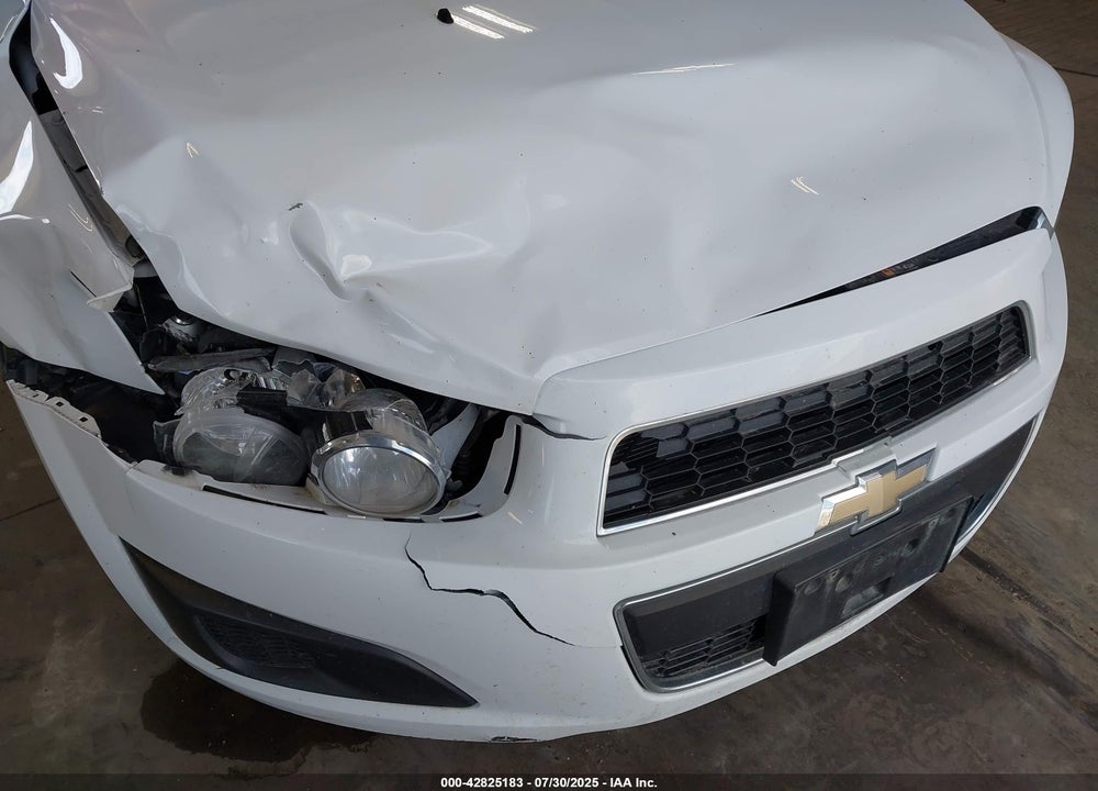 2014 CHEVROLET SONIC VIN: 1G1JC5SH0E4173473