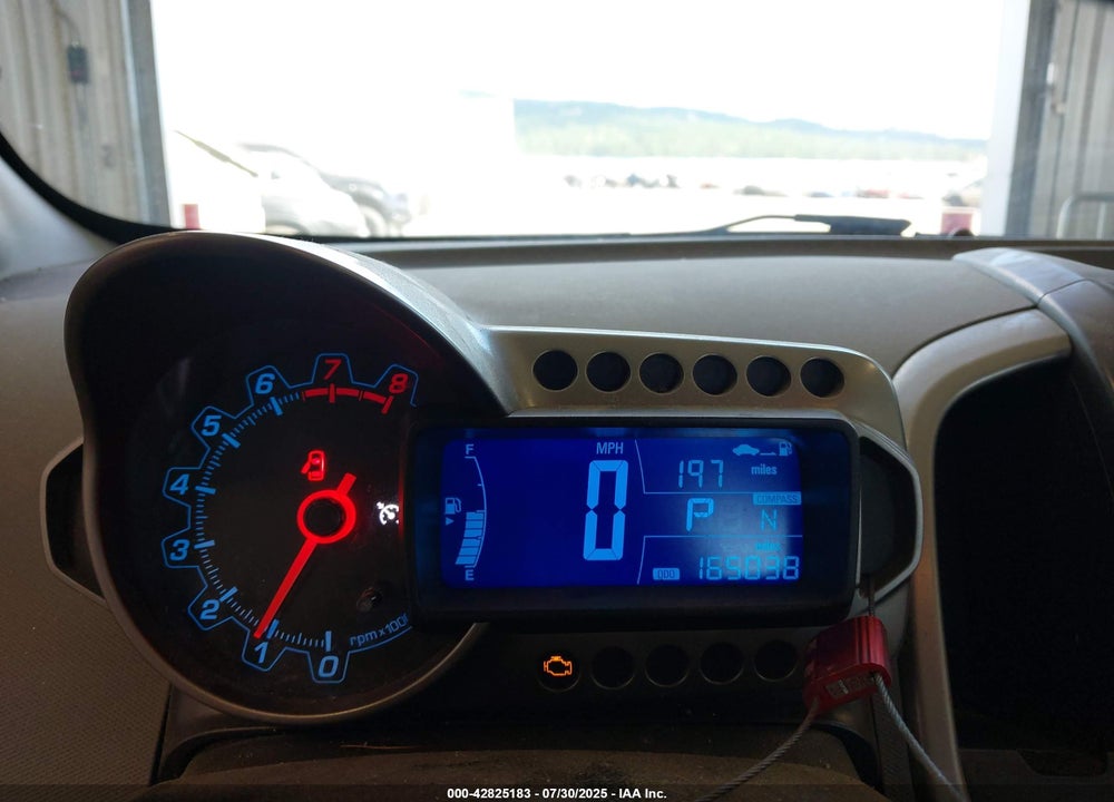 2014 CHEVROLET SONIC VIN: 1G1JC5SH0E4173473