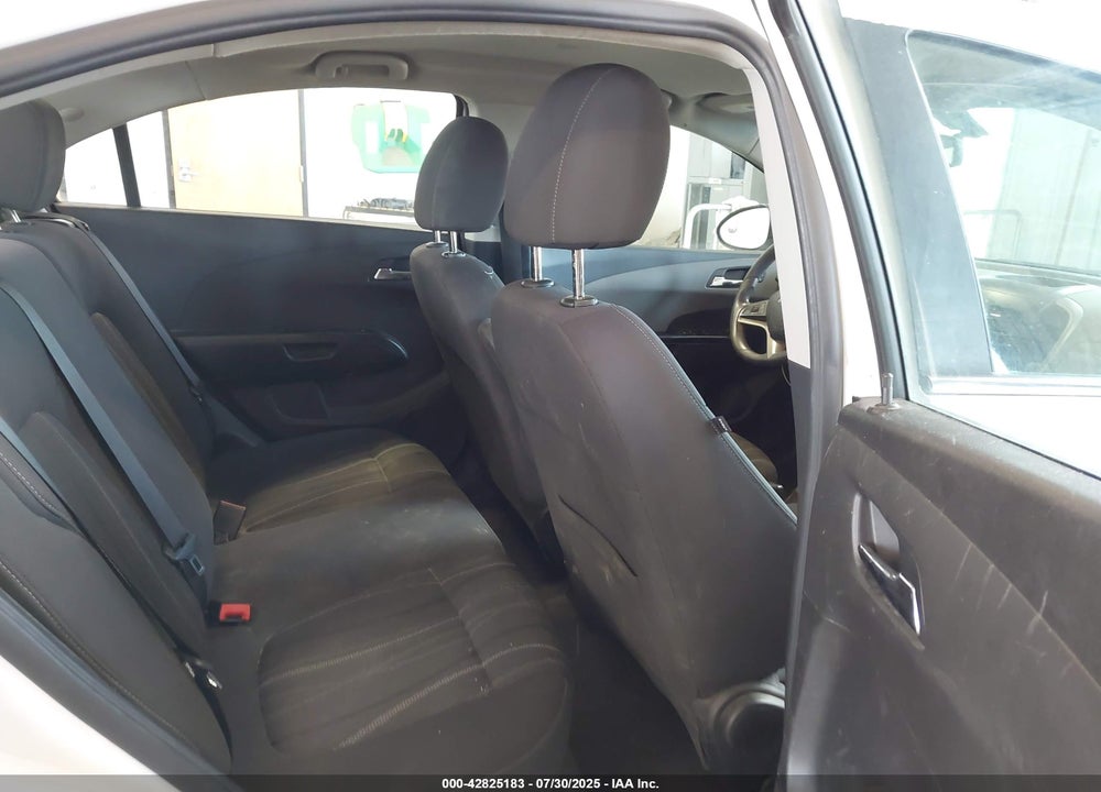 2014 CHEVROLET SONIC VIN: 1G1JC5SH0E4173473