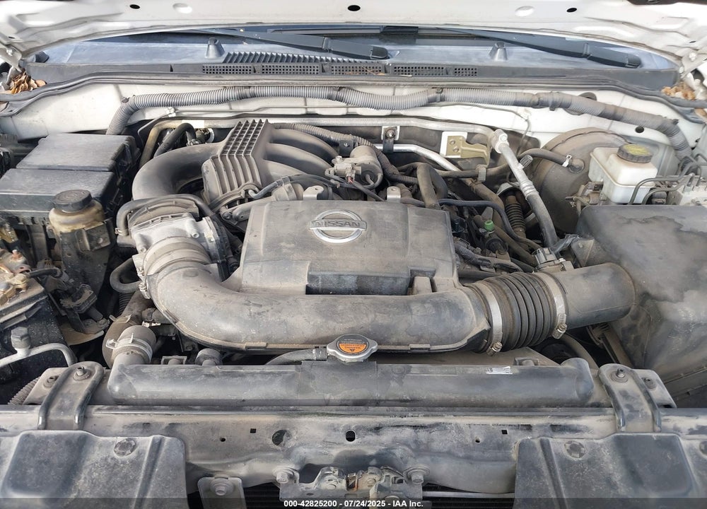 2012 NISSAN XTERRA VIN: 5N1AN0NU7CC510099