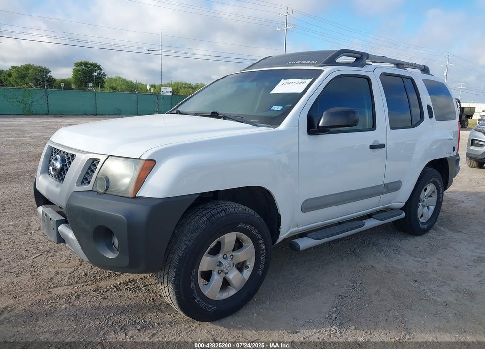 2012 NISSAN XTERRA VIN: 5N1AN0NU7CC510099