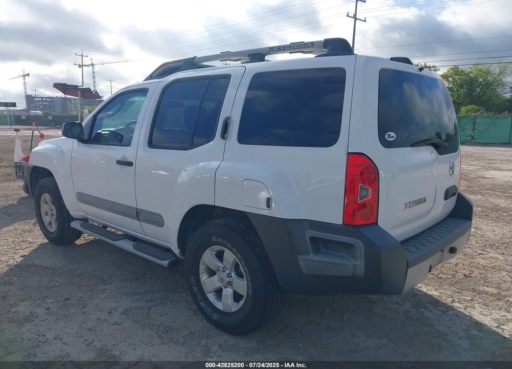 2012 NISSAN XTERRA VIN: 5N1AN0NU7CC510099