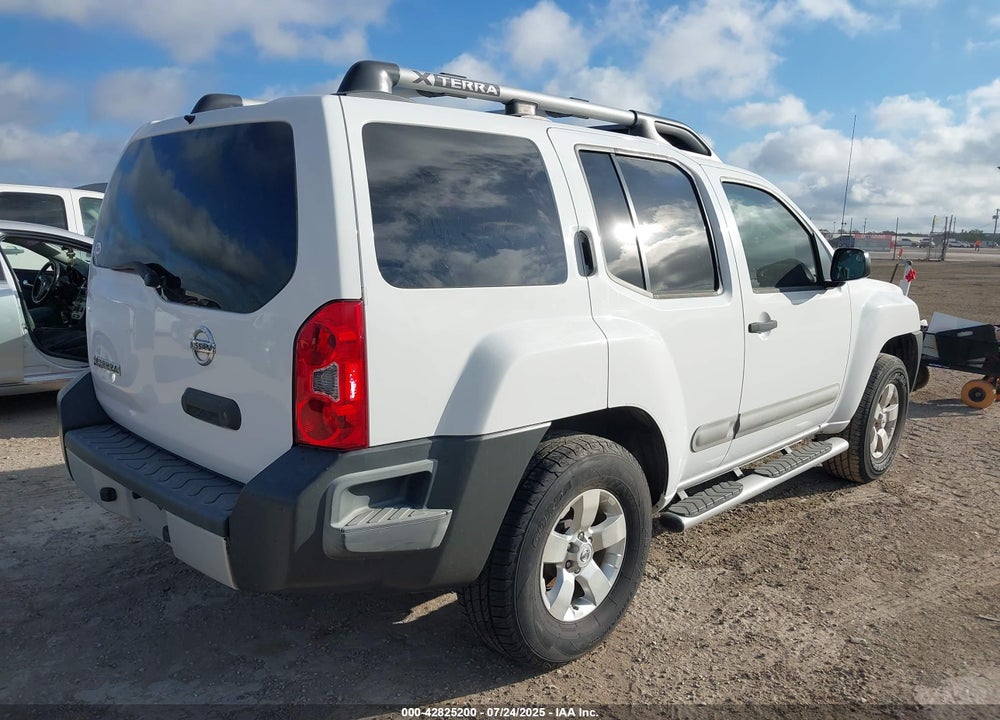 2012 NISSAN XTERRA VIN: 5N1AN0NU7CC510099