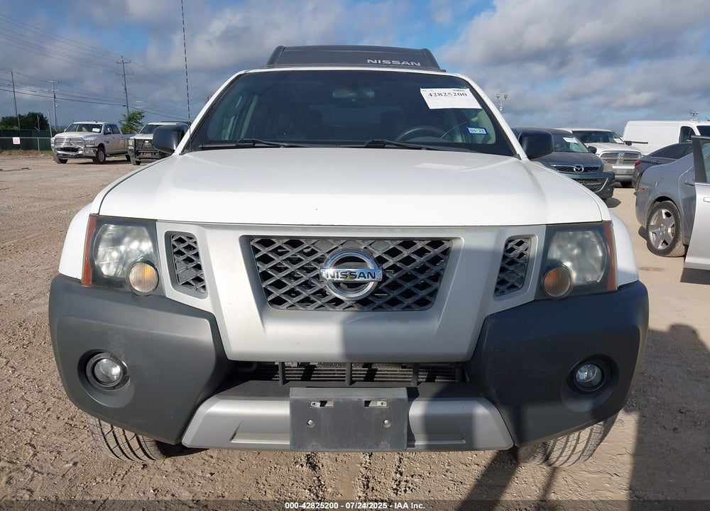 2012 NISSAN XTERRA VIN: 5N1AN0NU7CC510099