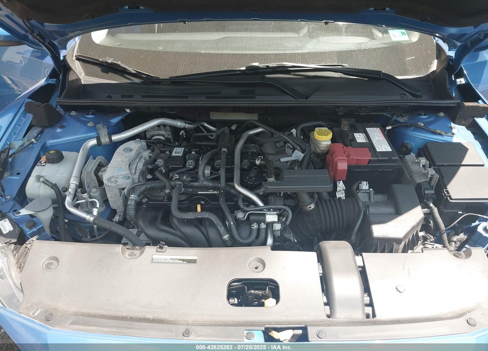 2021 NISSAN SENTRA VIN: 3N1AB8CV8MY318936