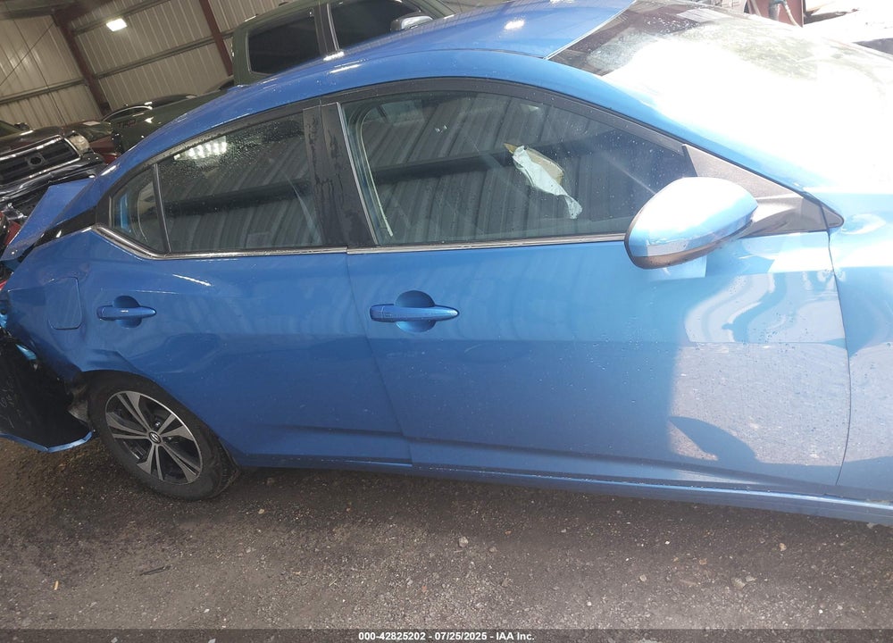 2021 NISSAN SENTRA VIN: 3N1AB8CV8MY318936