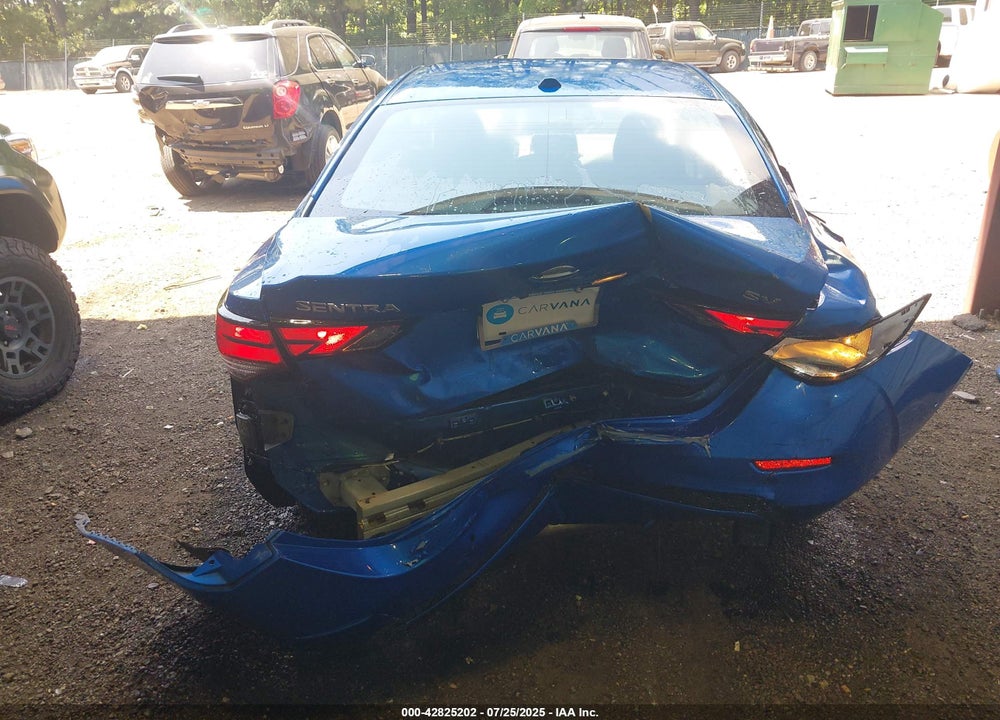 2021 NISSAN SENTRA VIN: 3N1AB8CV8MY318936