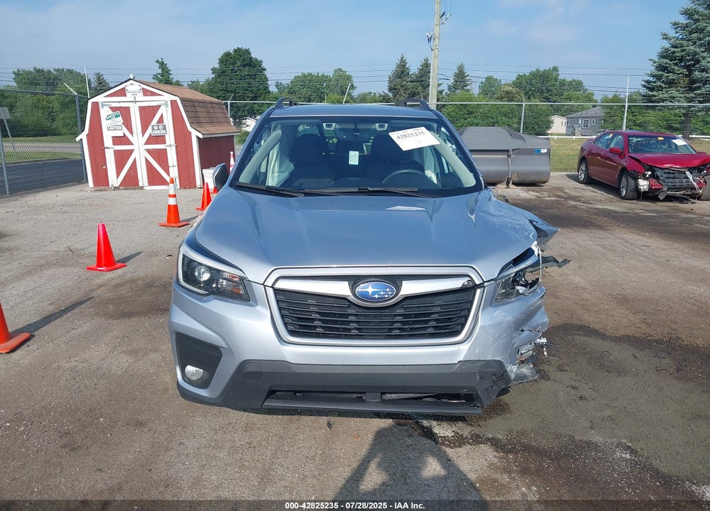 2021 SUBARU FORESTER VIN: JF2SKAFC2MH549959