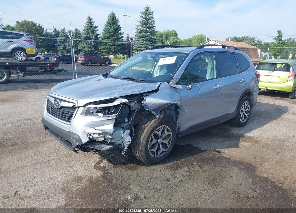 2021 SUBARU FORESTER VIN: JF2SKAFC2MH549959