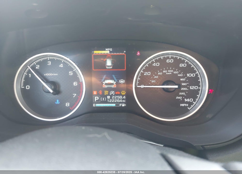 2021 SUBARU FORESTER VIN: JF2SKAFC2MH549959