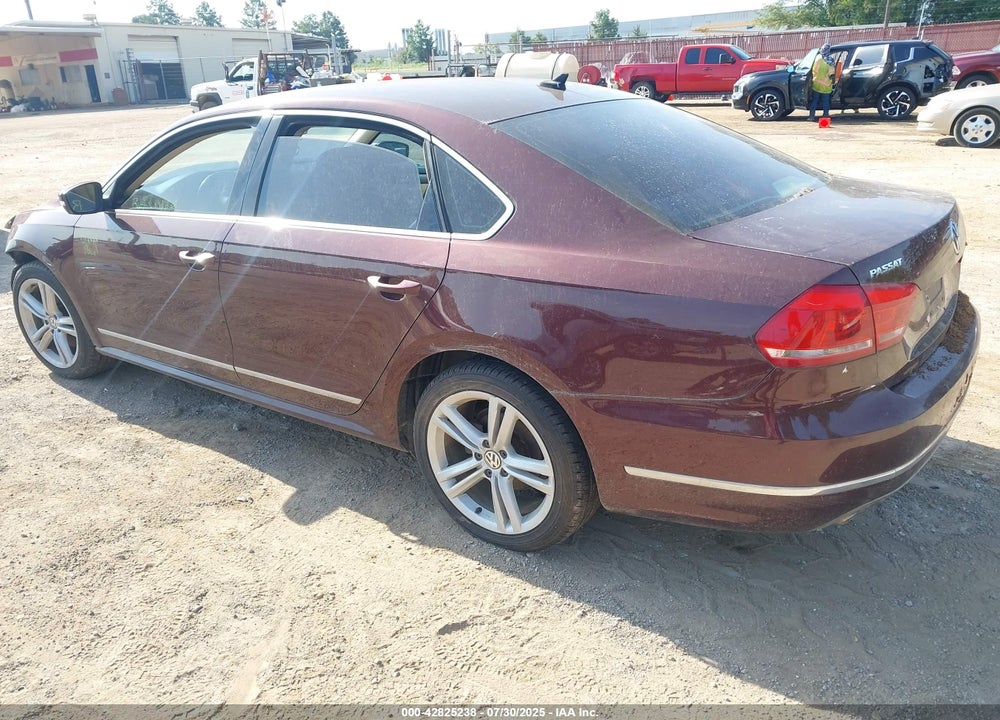 2014 VOLKSWAGEN PASSAT VIN: 1VWBN7A35EC004219