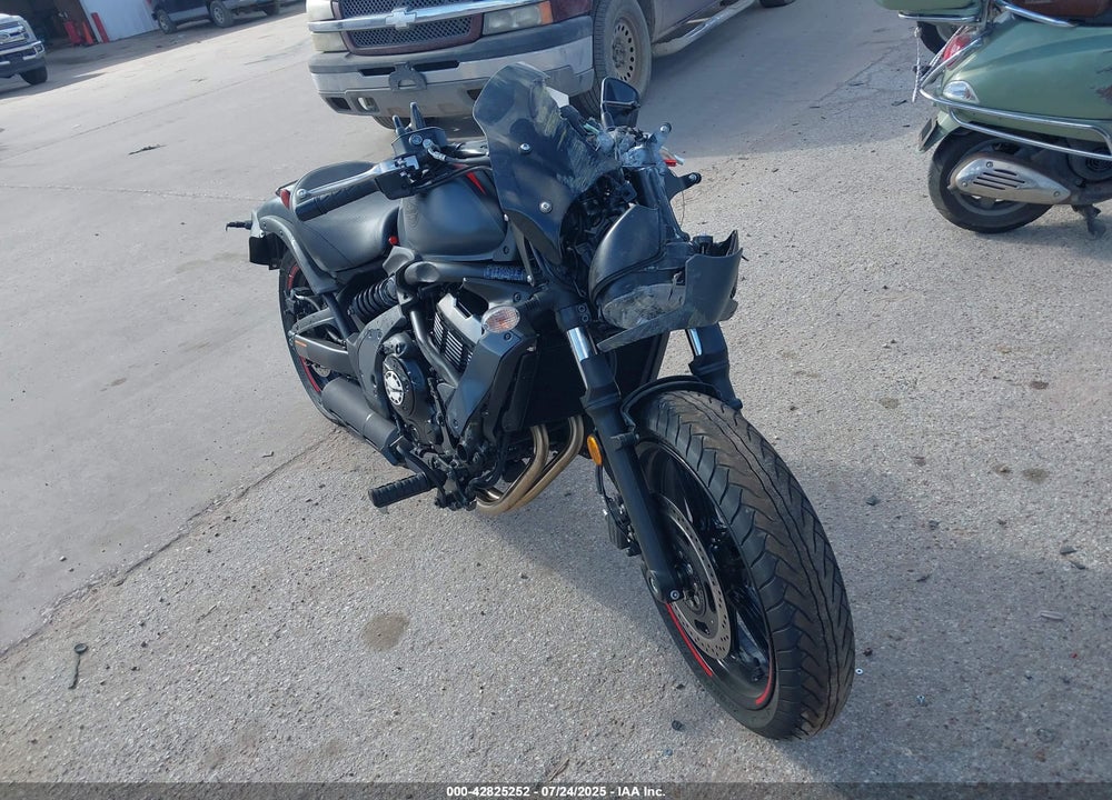 2024 KAWASAKI EN650 E VIN: JKAENEE12RDA06987