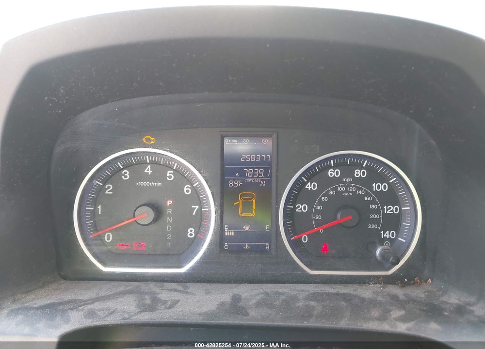 2010 HONDA CR-V VIN: 5J6RE4H71AL010824