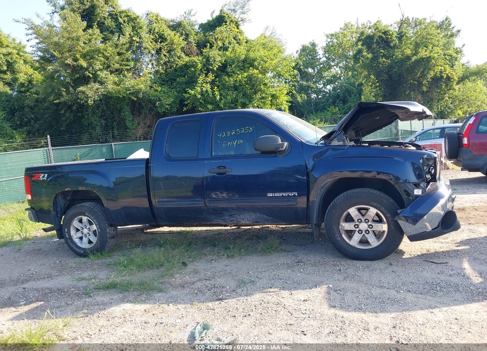 2011 GMC SIERRA 1500 VIN: 1GTR2VE39BZ136515