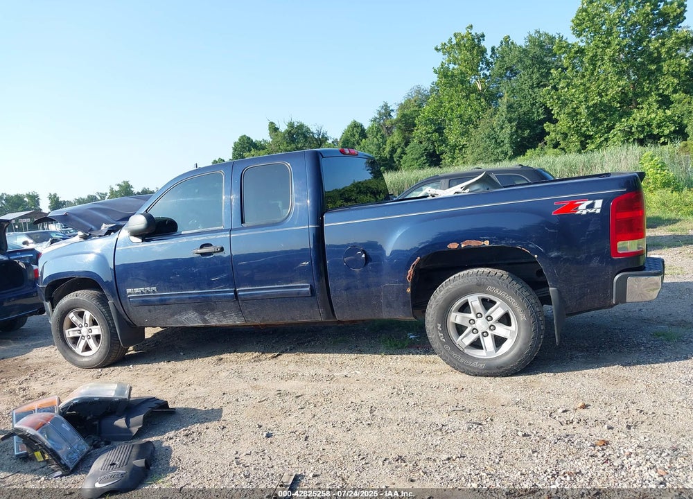 2011 GMC SIERRA 1500 VIN: 1GTR2VE39BZ136515