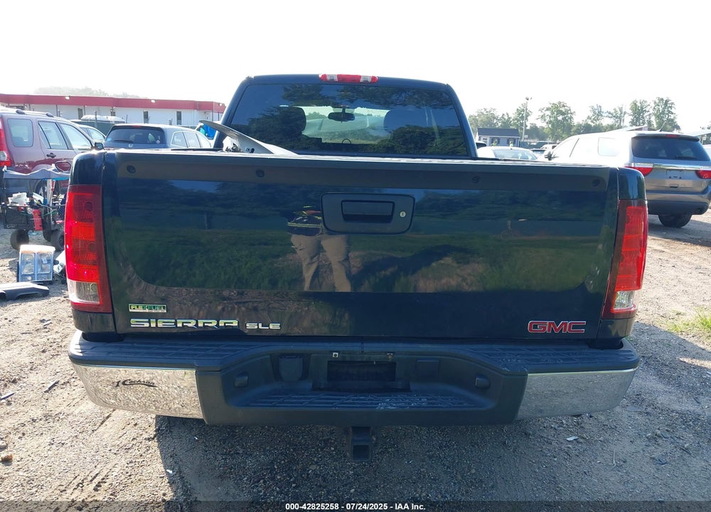 2011 GMC SIERRA 1500 VIN: 1GTR2VE39BZ136515