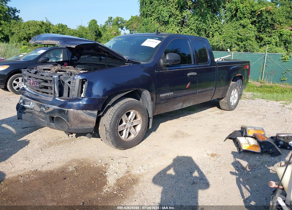 2011 GMC SIERRA 1500 VIN: 1GTR2VE39BZ136515