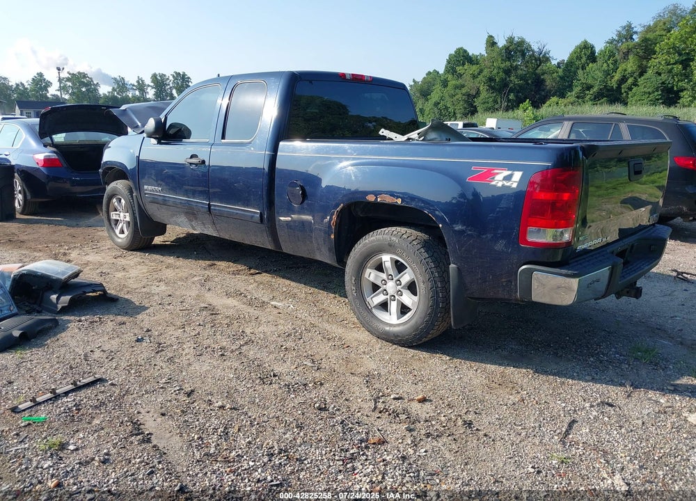 2011 GMC SIERRA 1500 VIN: 1GTR2VE39BZ136515