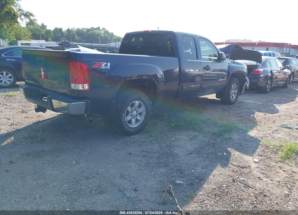 2011 GMC SIERRA 1500 VIN: 1GTR2VE39BZ136515