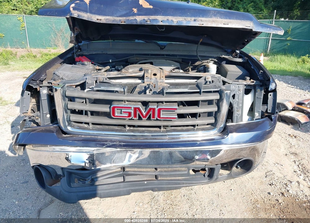 2011 GMC SIERRA 1500 VIN: 1GTR2VE39BZ136515