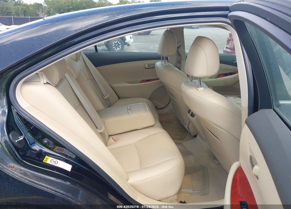 2007 LEXUS ES350 VIN: JTHBJ46G672102904