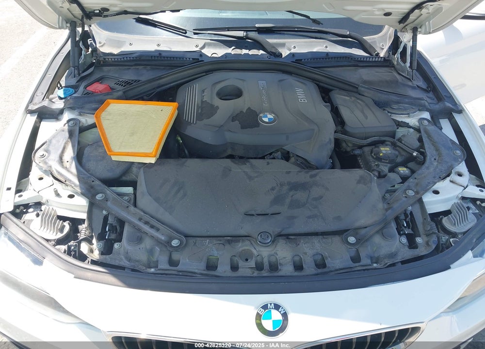 2018 BMW 4 SERIES VIN: WBA4Z1C51JEC60996